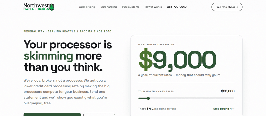 Northwest Payment Brokers: Homepage